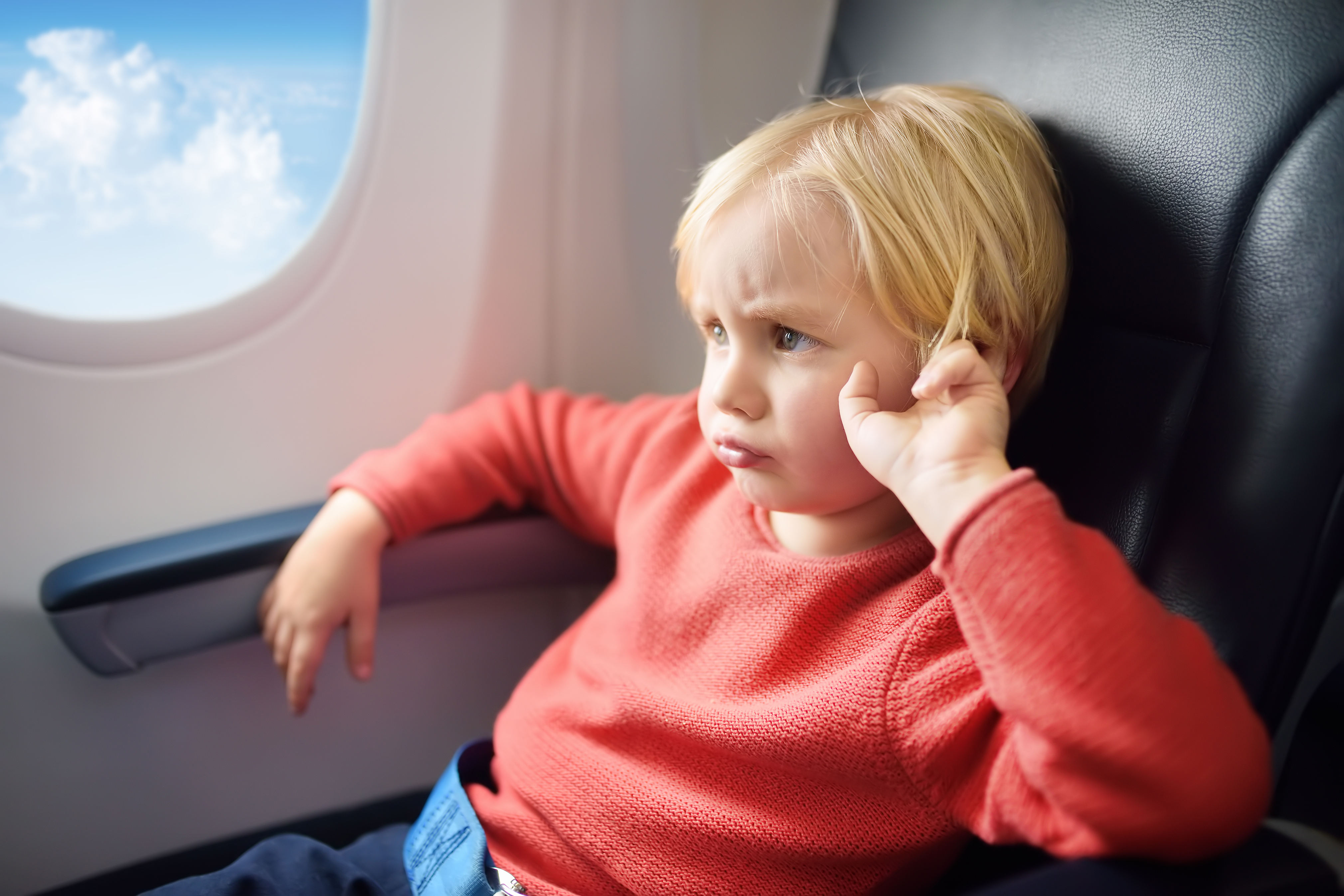 Boy Didn’t Stop Kicking My Seat During a Long Flight – My Dad Taught His Parents a Nice Lesson