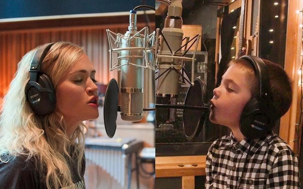 Carrie Underwood and 5-year-old son deliver heartwarming rendition of “The Little Drummer Boy” in charming duet