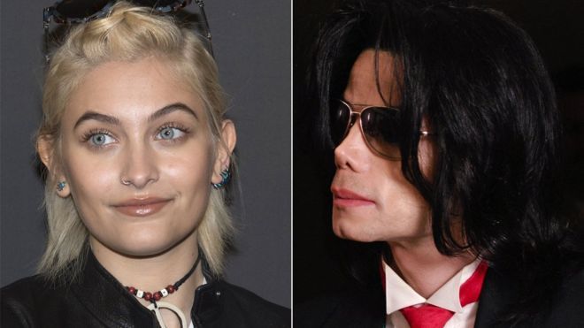 Paris Jackson Says She Always Feels Her Dad, Michael Jackson, With Her.