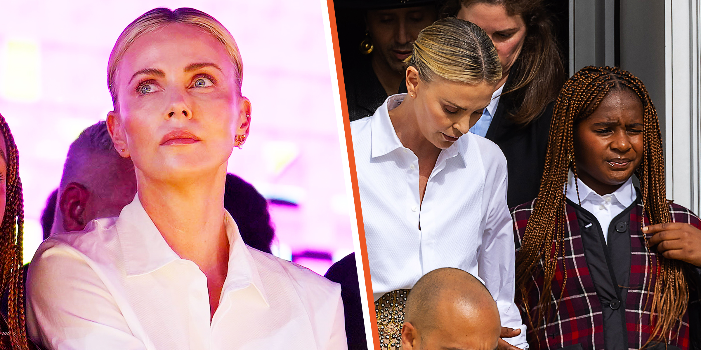 ‘She Forgot Half the Dress’: Single Mom Charlize Theron Shamed for Outfit During Event With Daughter