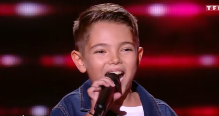 The boy sang the famous singer’s song so well that the judges couldn’t help but dance in their seats…