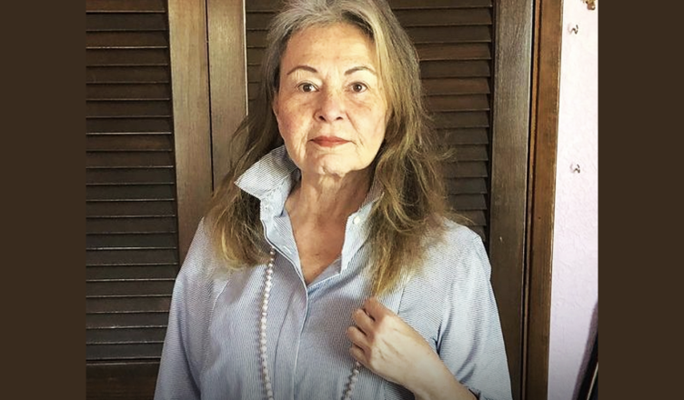 At the age of 71, Roseanne Barr unveils her latest textured pixie haircut, causing a buzz